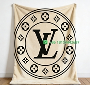 Louis Vuitton Throw Blankets